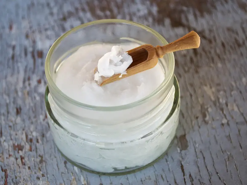 Tarro de aceite de coco