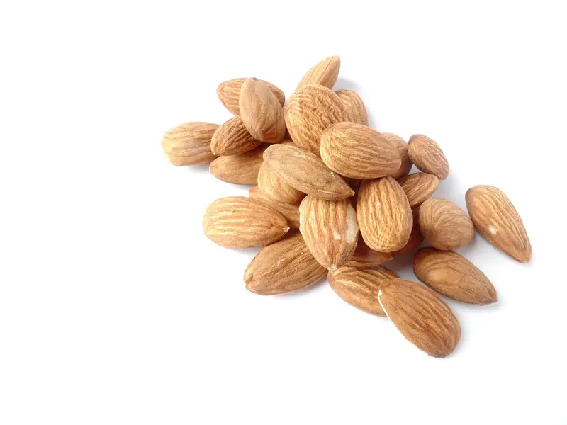 Almendras crudas sin cáscara