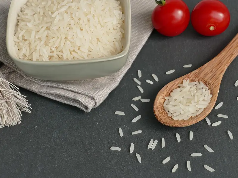 Arroz basmati crudo