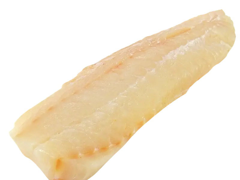 Lomo de bacalao fresco crudo