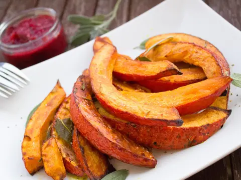 Calabaza asada