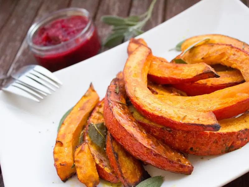 Calabaza asada