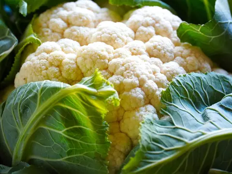 Coliflor entera