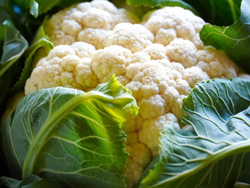 Coliflor entera