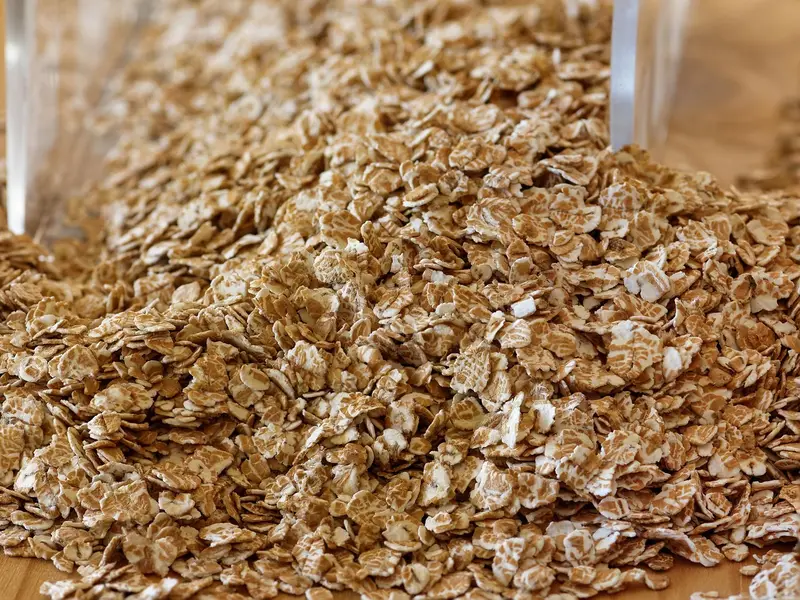 Copos de avena integral