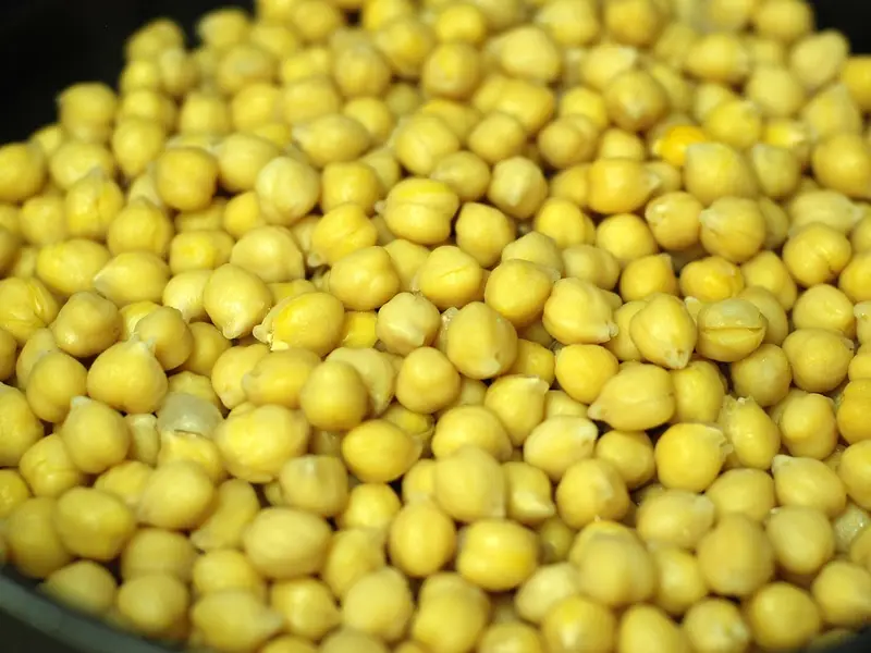 Garbanzos cocidos