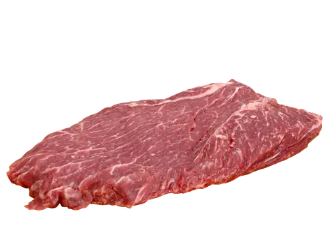 Filete de llana de ternera crudo