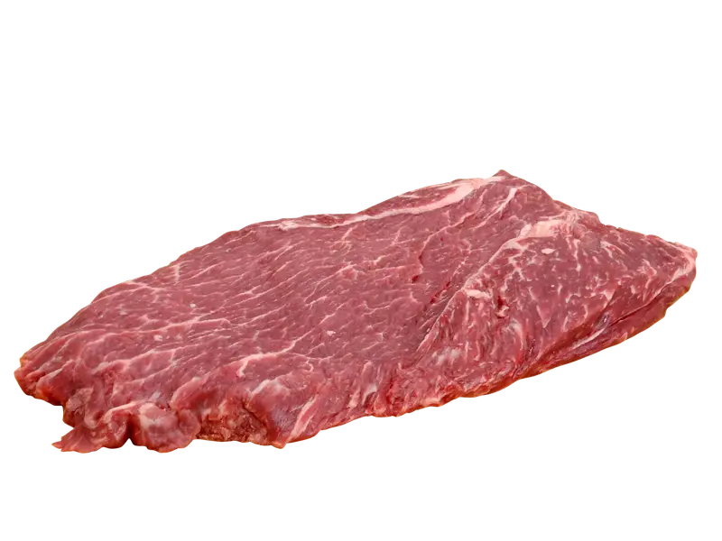 Filete de llana de ternera crudo