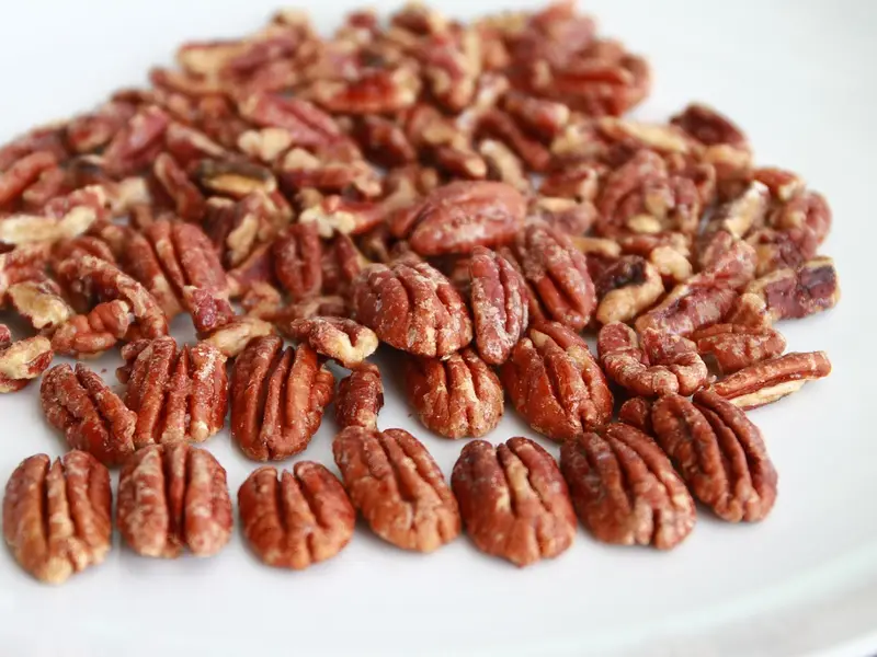 Nueces pecanas peladas