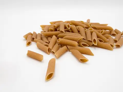 Macarrones integrales crudos