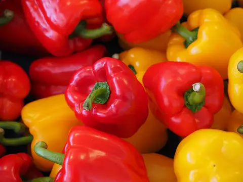 Pimientos rojos