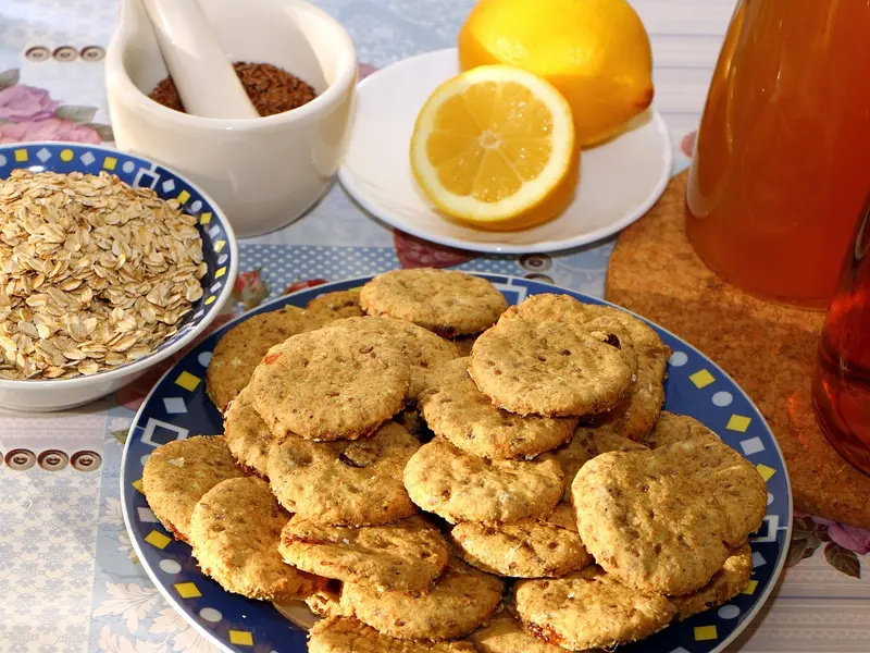 Galletas de avena