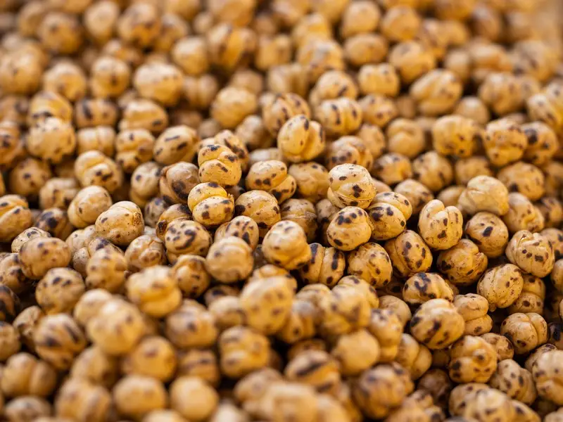 Garbanzos tostados