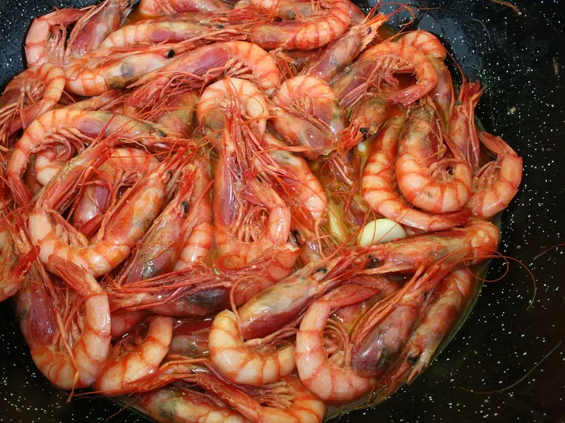 Gambas al ajillo