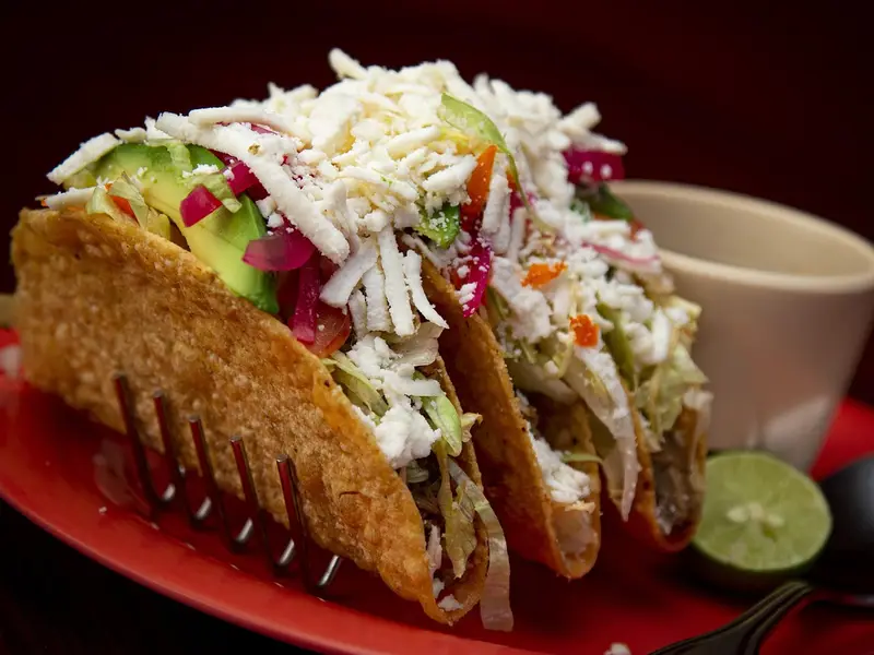 Tacos crujientes