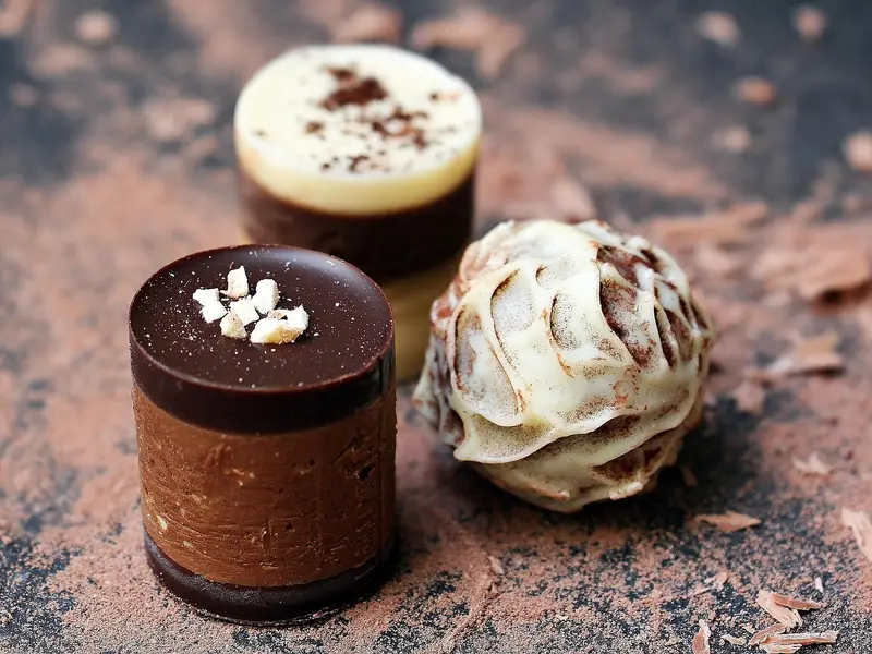 Bombones de chocolate